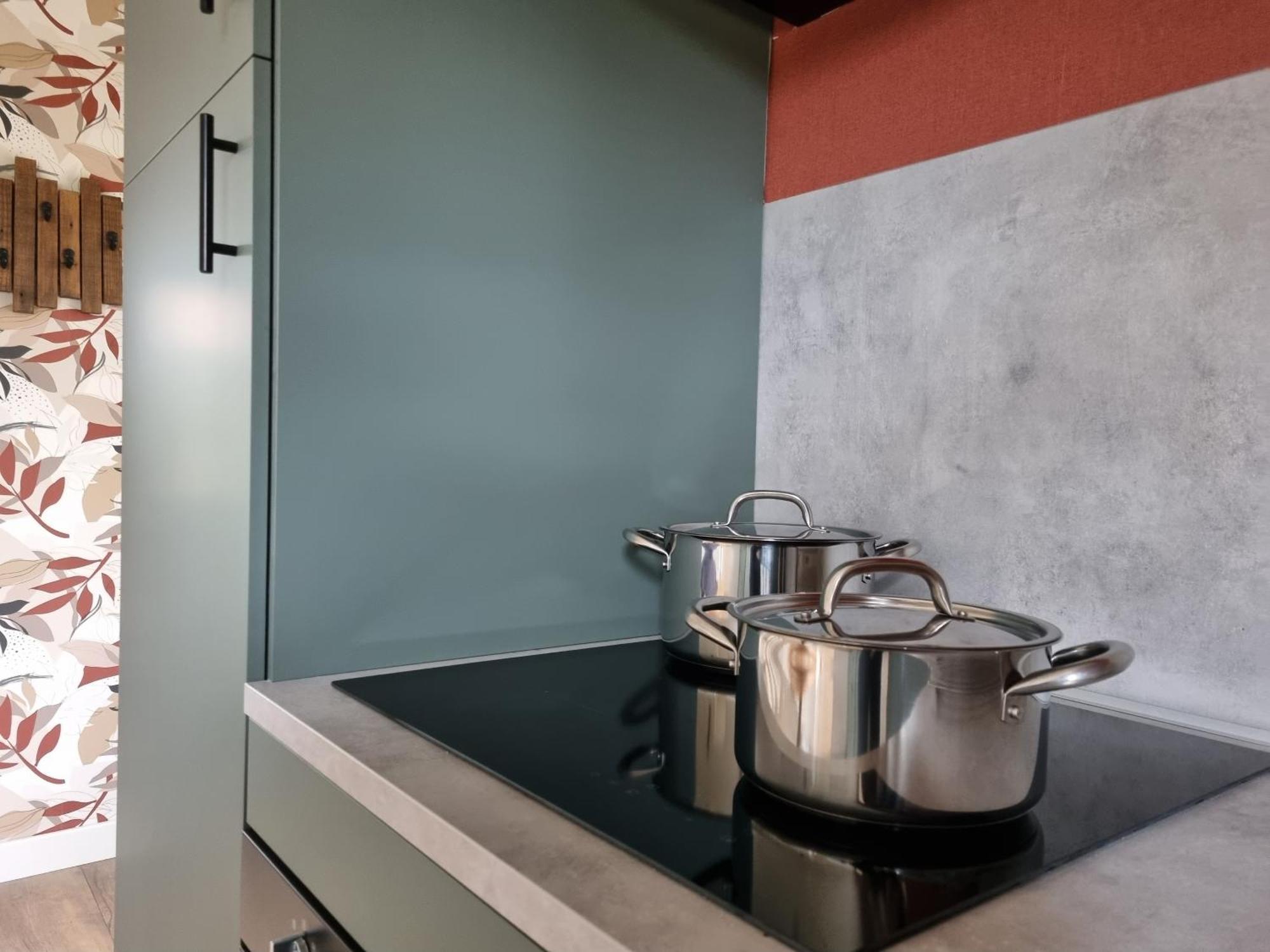 Le Montaurier Appartement Combrailles Buitenkant foto